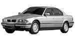 BMW E38 B3243 Fault Code